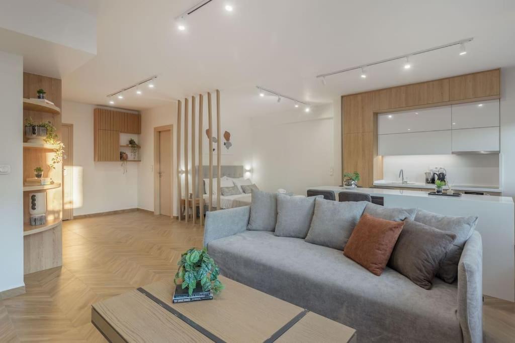 Athinais Luxury Studio 2 Athens Luaran gambar