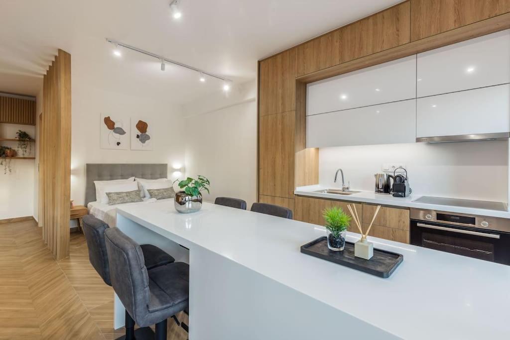 Athinais Luxury Studio 2 Athens Luaran gambar